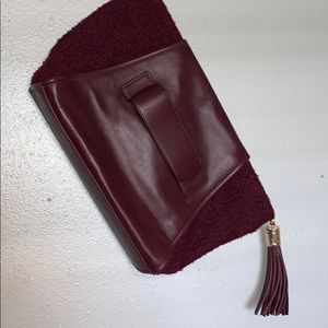 Purple Purse | Clutch/Crossbody Bag